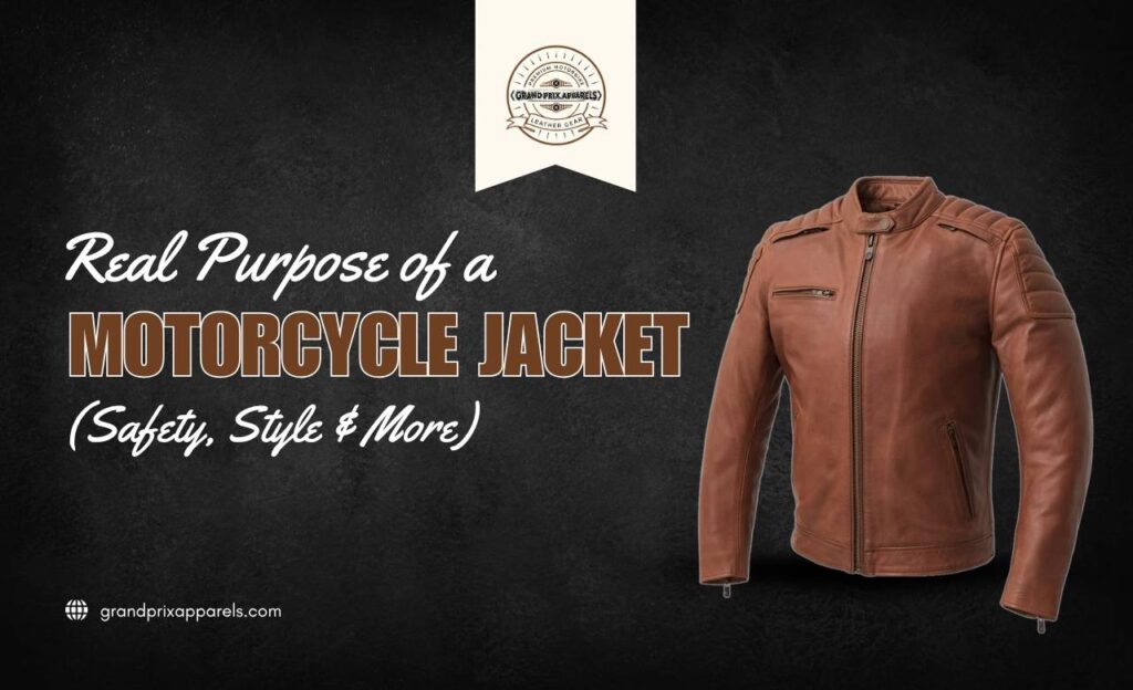 Real Purpose of a Motorcycle Jacket