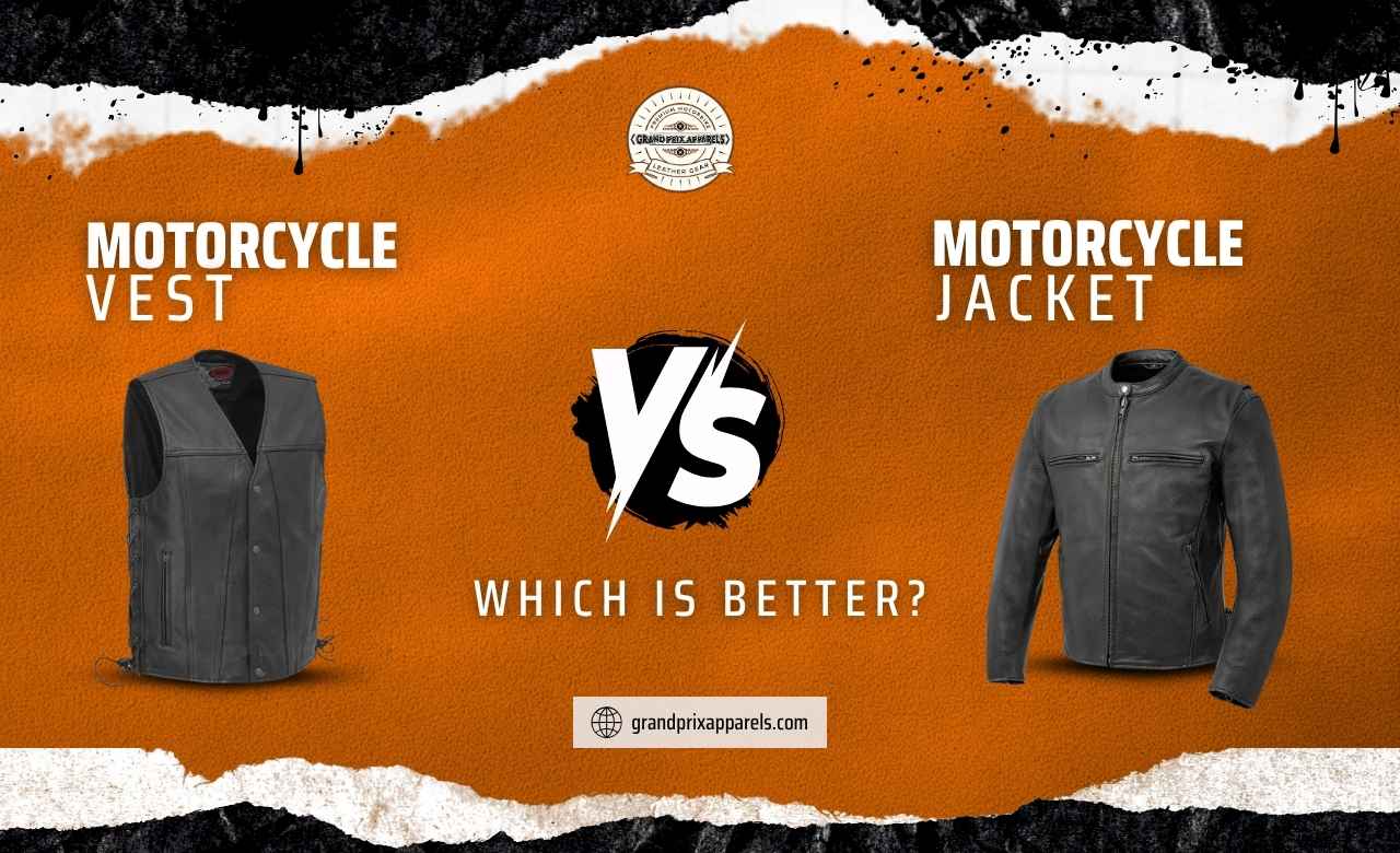 Motorcycle Vest vs Jacket Which Is Better