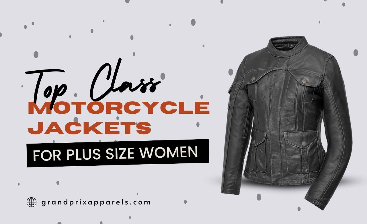 Motorcycle jackets for plus size women