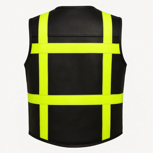 high visibility vest