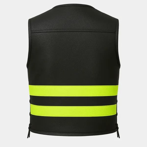 leather vest