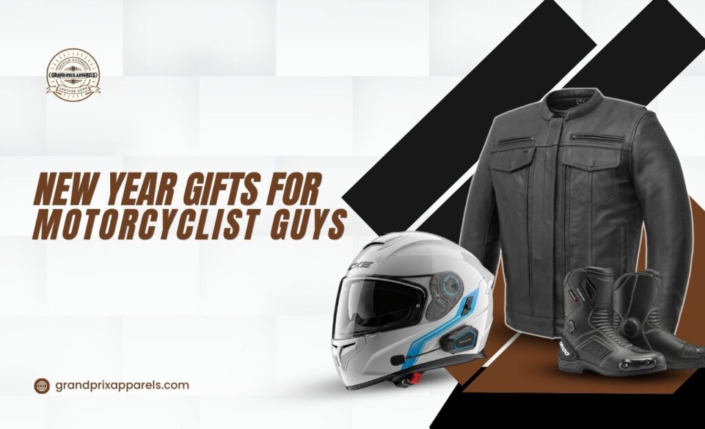 Best New Year Gifts Ideas for Motorcyclist Guys