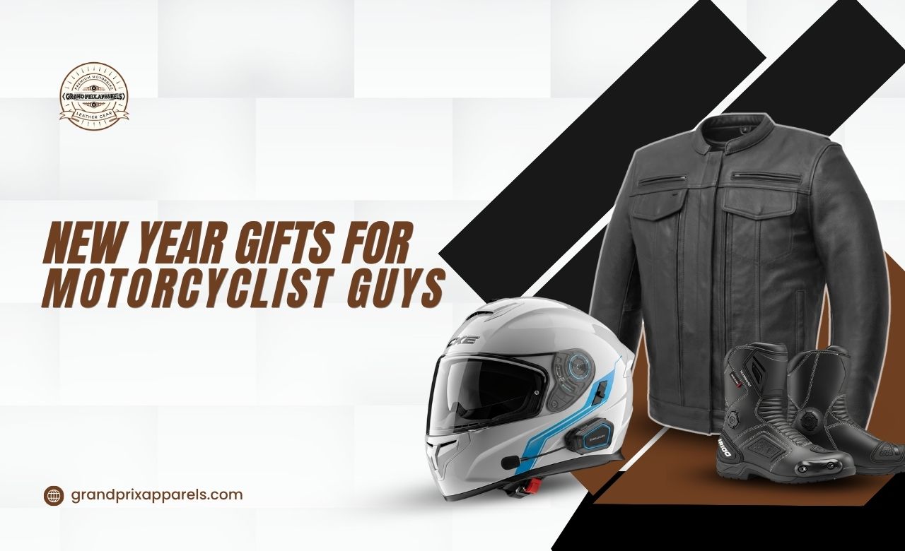 Best New Year Gifts Ideas for Motorcyclist Guys