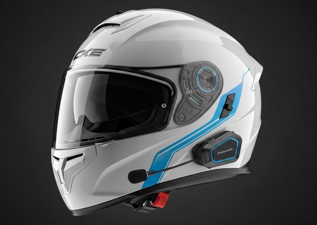 Helmet with Bluetoothm New Year Gifts Ideas for Motorcyclist Guys