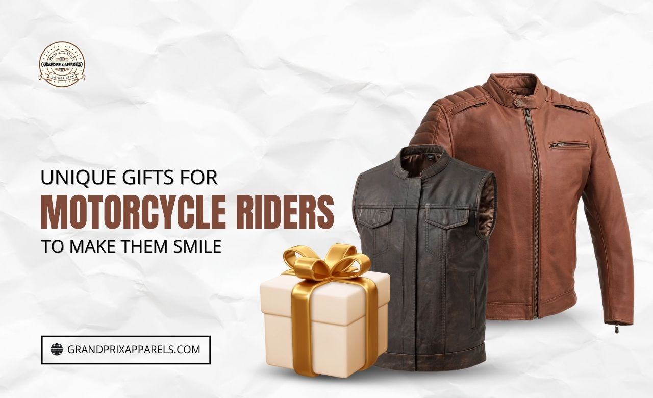 Unique Gifts for Motorcycle Riders Perfect
